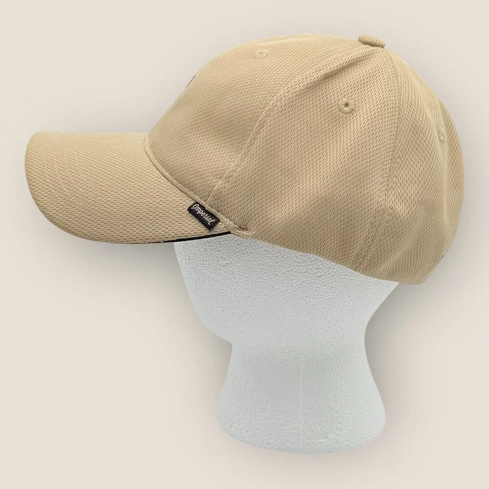 The Phoenician Beige Baseball Cap By Imperial Adjustable Fit